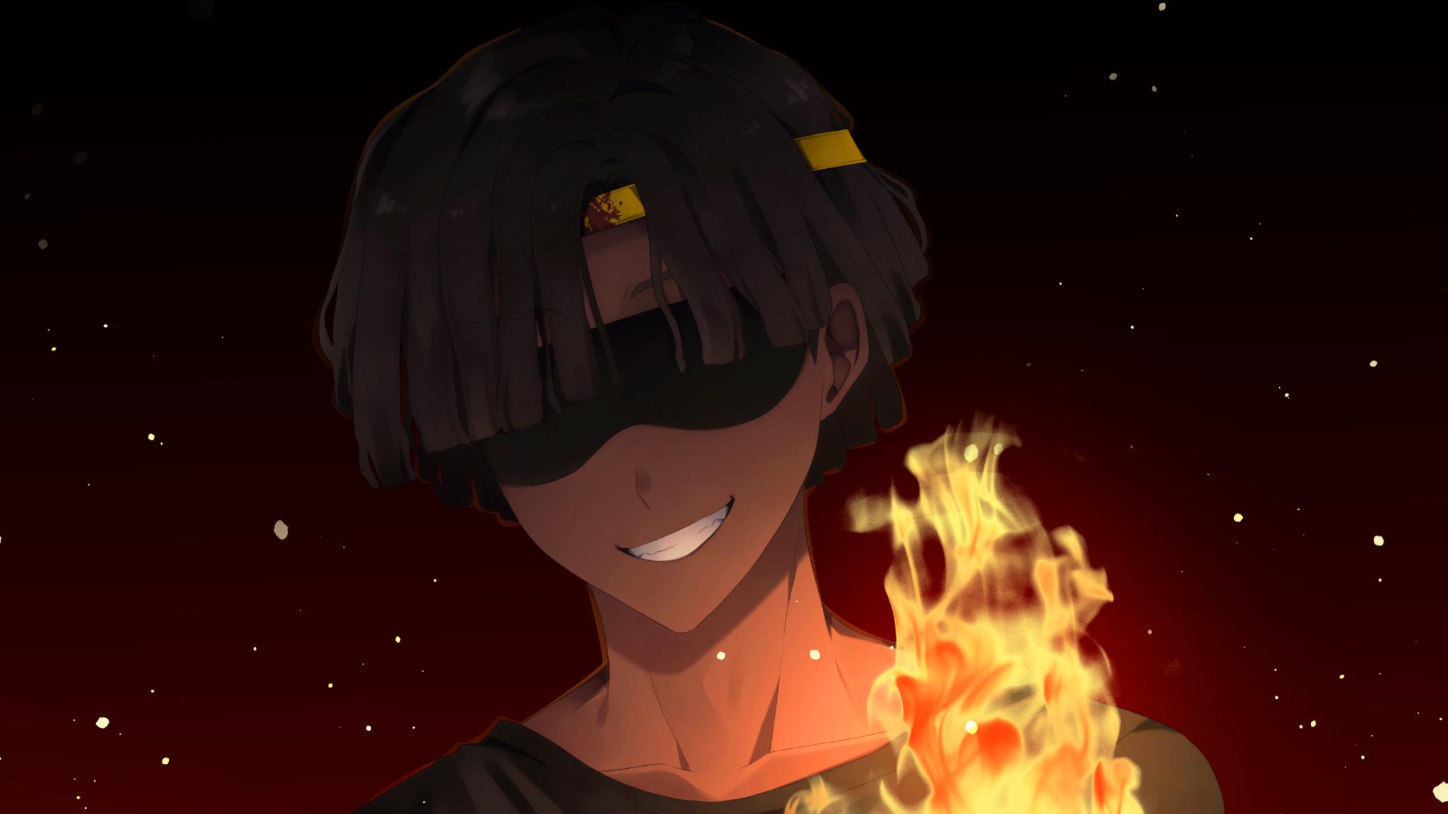 Discovery splash banner for FlameFrags Volcano Discord server