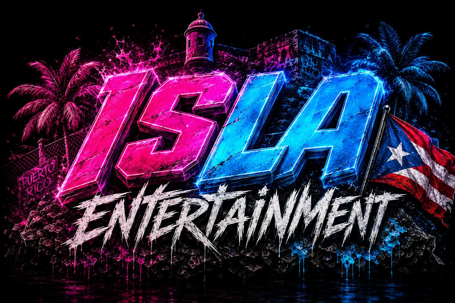 Discovery splash banner for 🏝 | Isla Entertainment Discord server