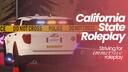 Discovery splash banner for California State Roleplay Discord server