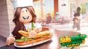 Discovery splash banner for 🥪 | Bloxway Restaurant Roleplay Discord server