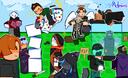 Discovery splash banner for Admin Community Discord server
