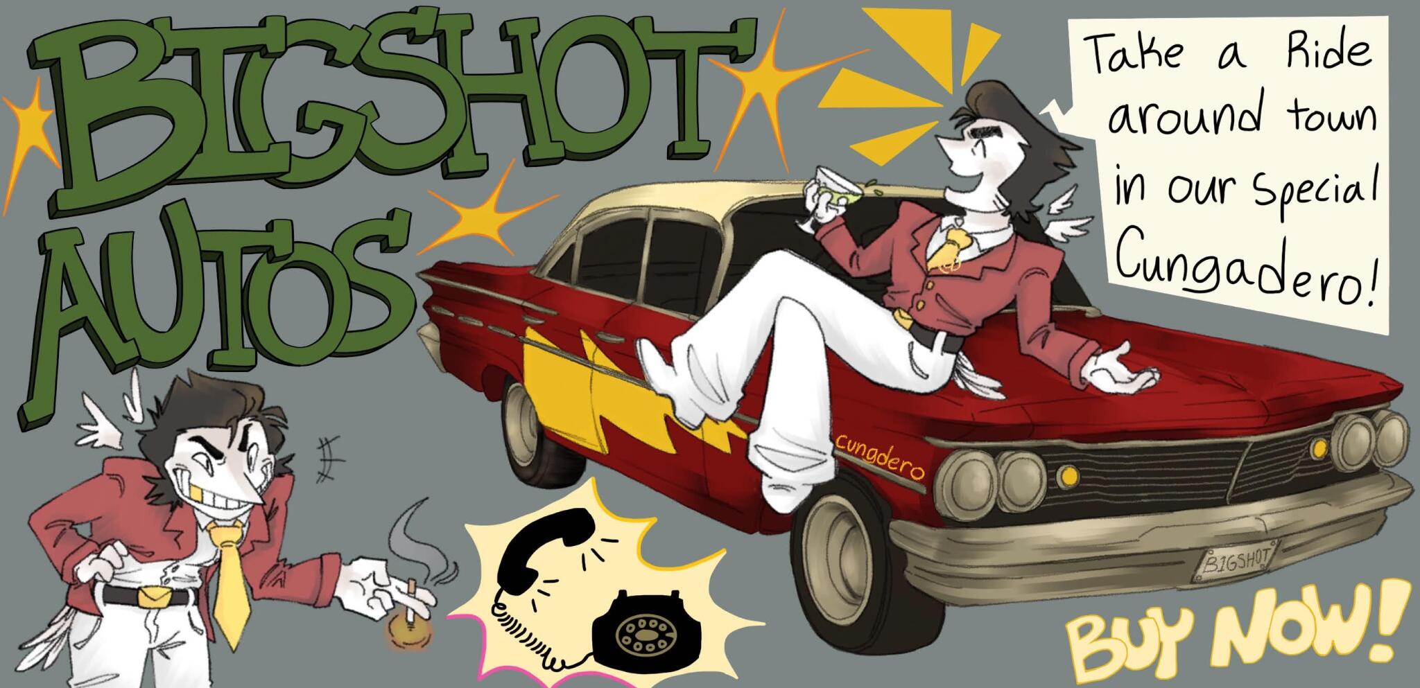 Discovery splash banner for 🚗 Big Shot Autos 🚗 Discord server