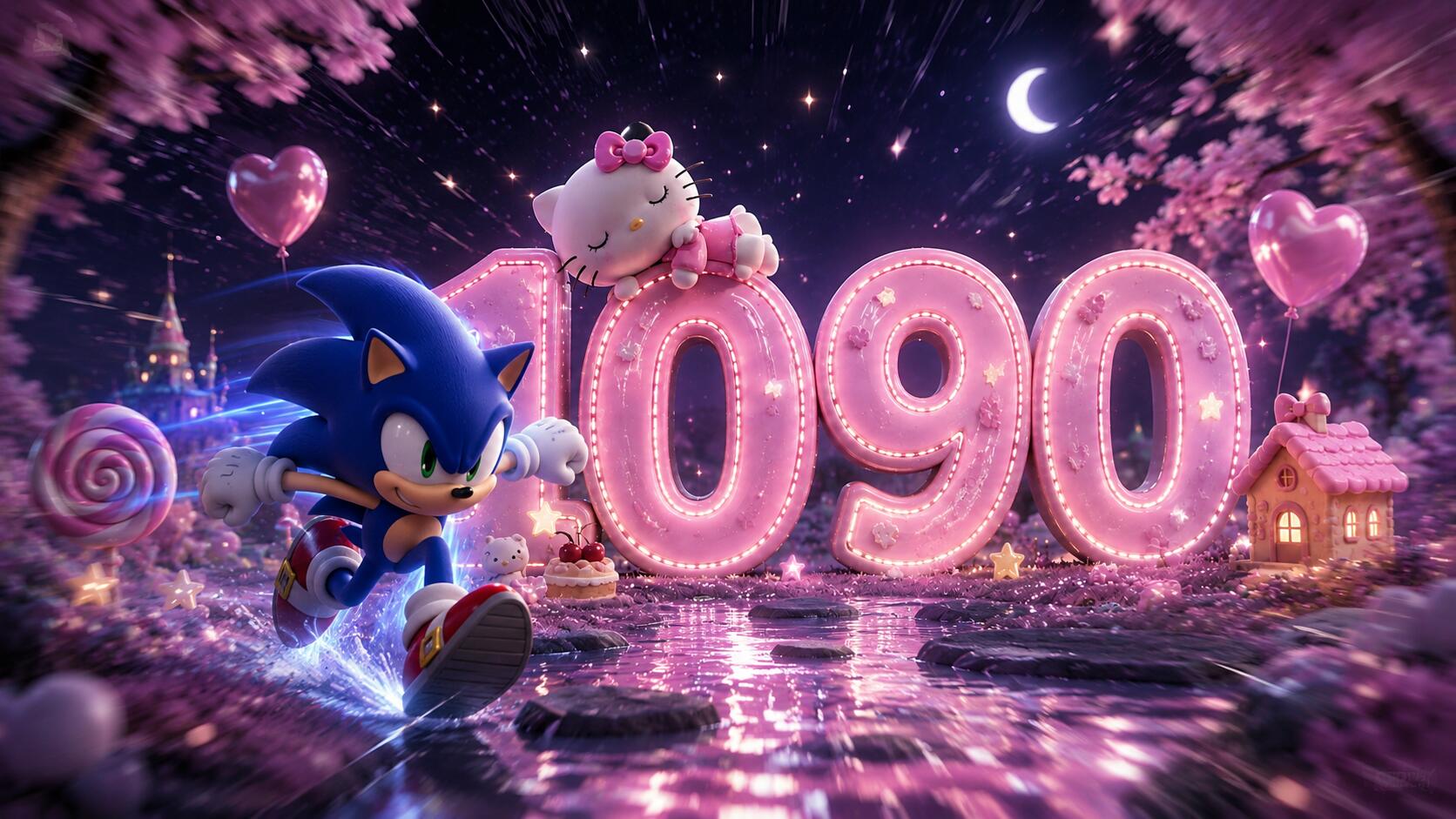 Discovery splash banner for @1 0 9 0 Discord server