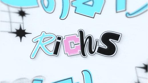 Discovery splash banner for 𝗋𝗂𝖼ɦ𝗌 Discord server
