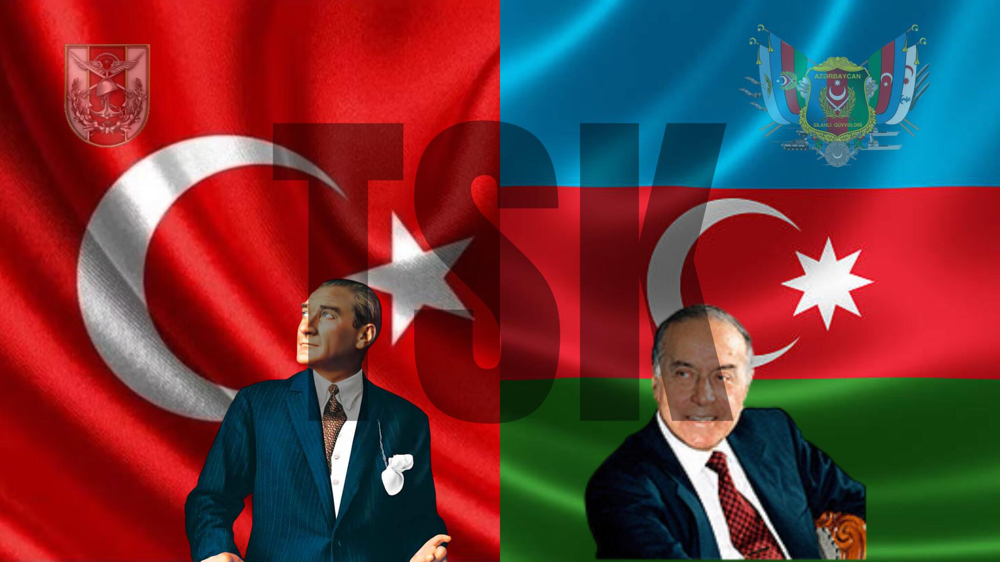 Discovery splash banner for TSK Türk Silahlı Kuvvetleri Discord server