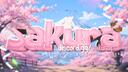 Discovery splash banner for Sakura 🌸 #MC Discord server
