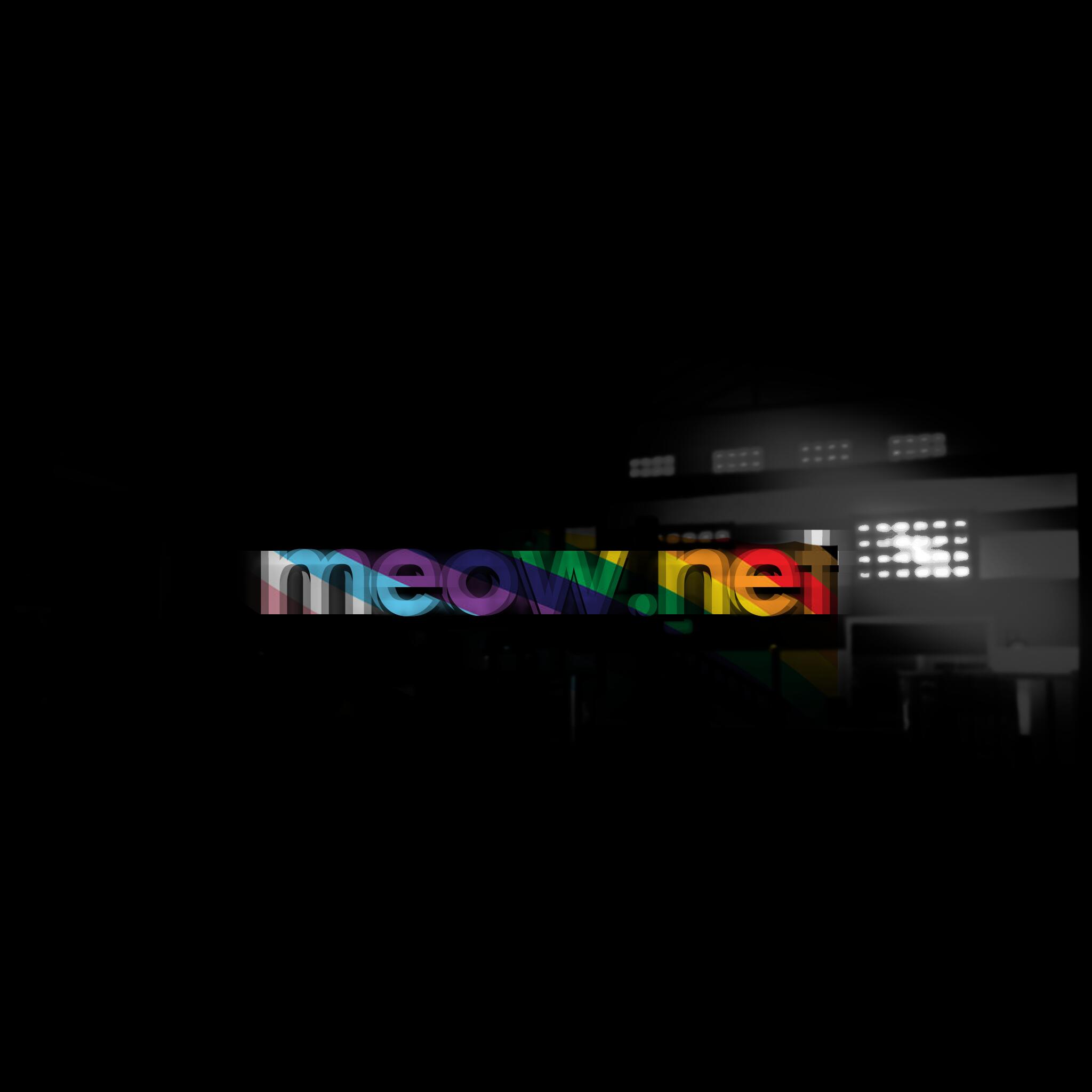 Discovery splash banner for meow.net Discord server