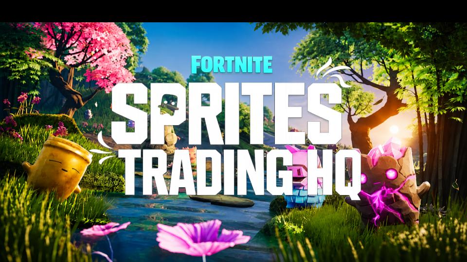 Discovery splash banner for Sprites Trading HQ Discord server
