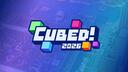 Discovery splash banner for Cubed! - The In-Game Minecraft Convention Discord server