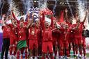 Discovery splash banner for Liverpool FC Discord server