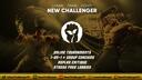 Discovery splash banner for New Challenger Discord server