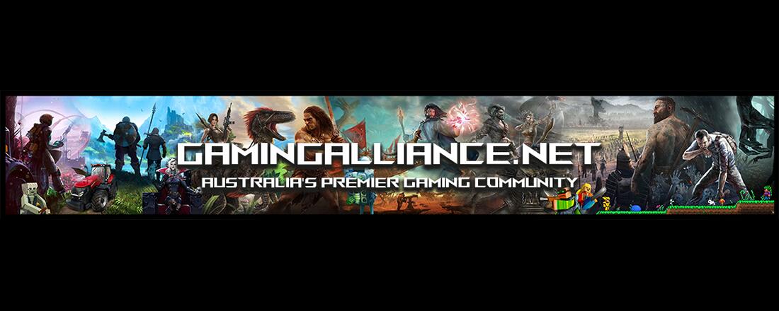 Discovery splash banner for GamingAlliance.Net Discord server