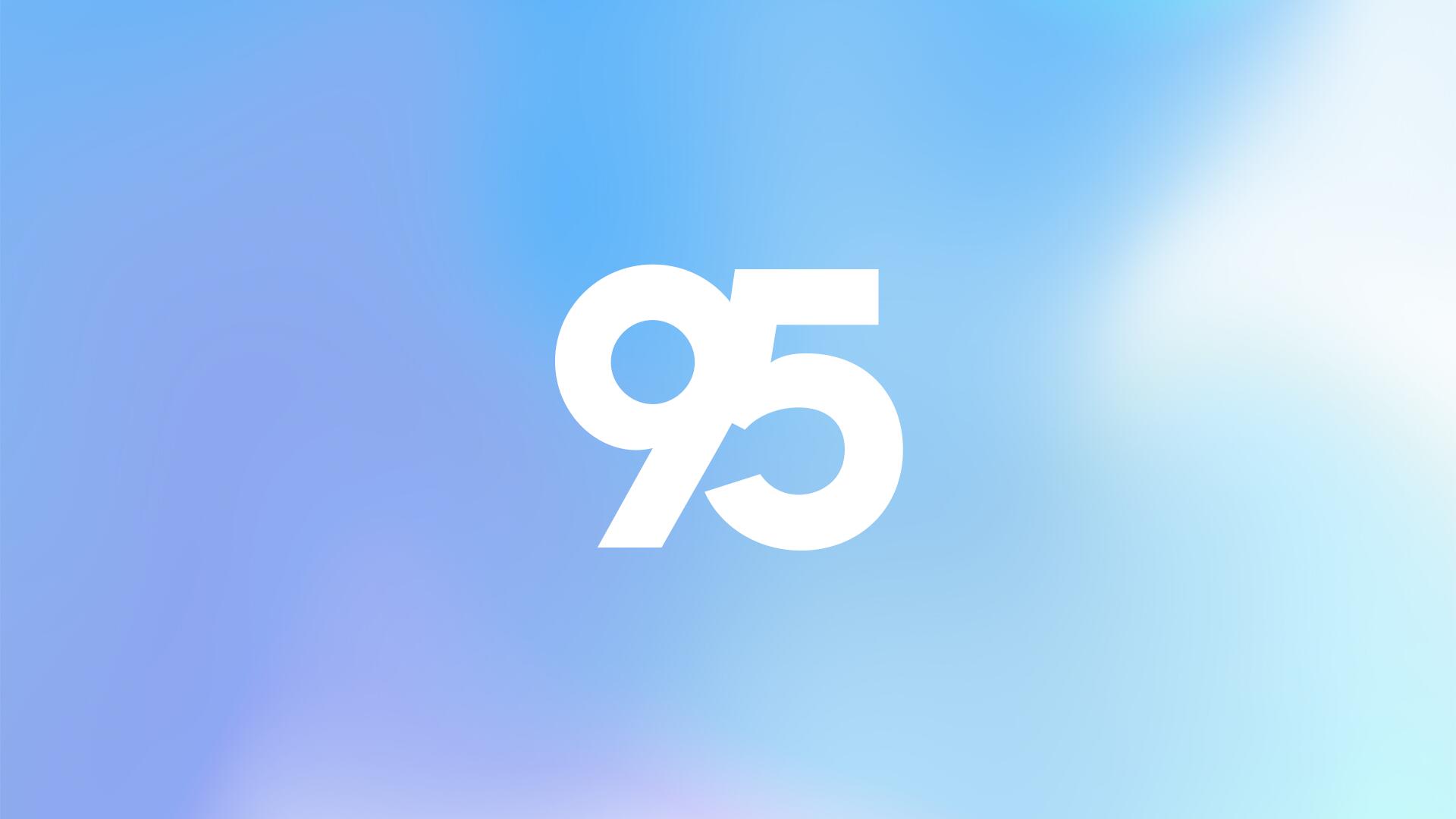 Discovery splash banner for 95 Degrees Discord server