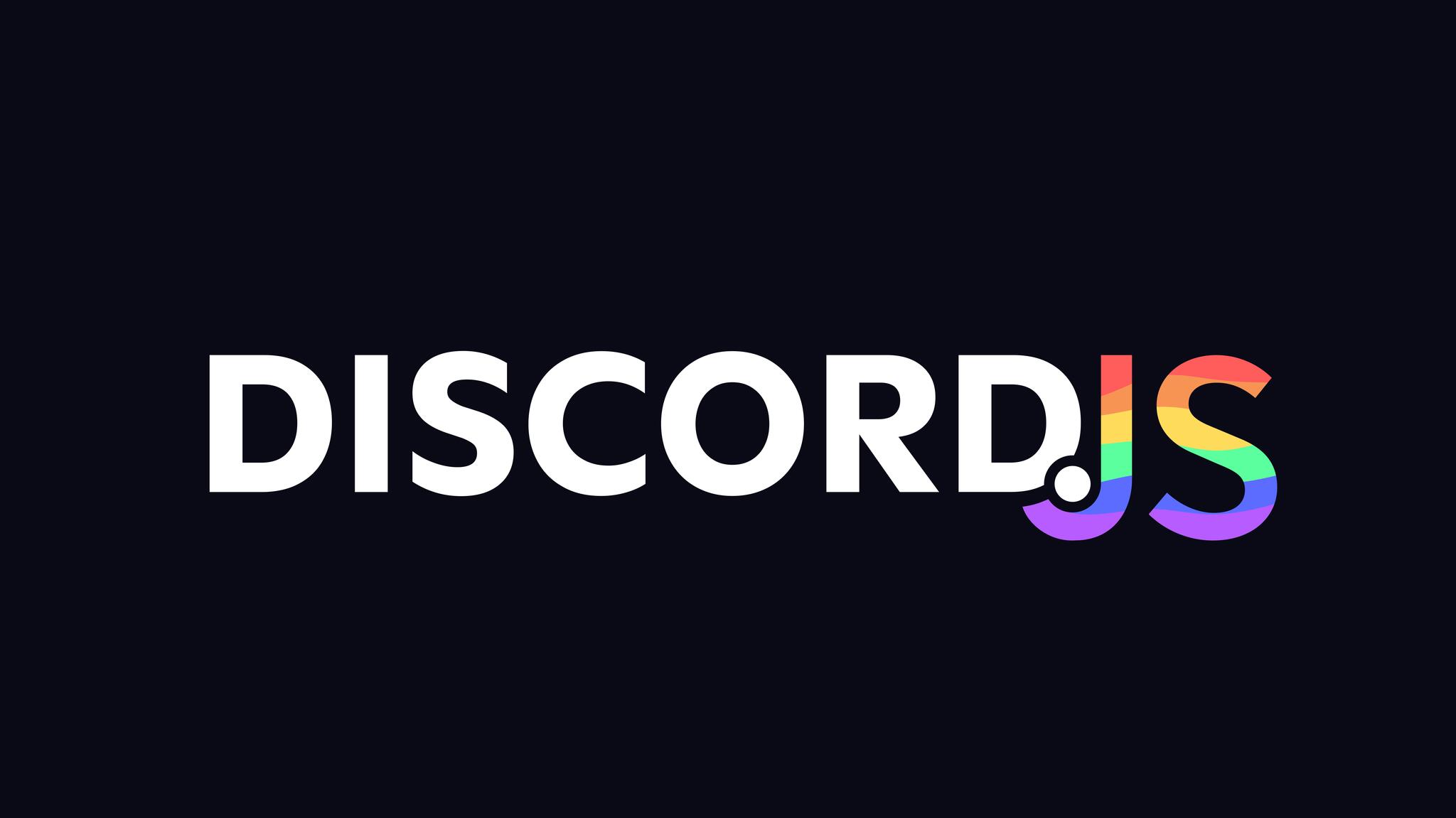 Discovery splash banner for discord.js - imagine an app Discord server