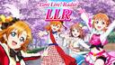 Discovery splash banner for Love Live Radio Discord server