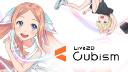 Discovery splash banner for Live2D Community Discord server