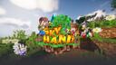 Discovery splash banner for SkyHand | PLAY.SKYHAND.FR Discord server