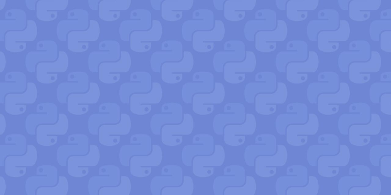 Discovery splash banner for Python Discord server