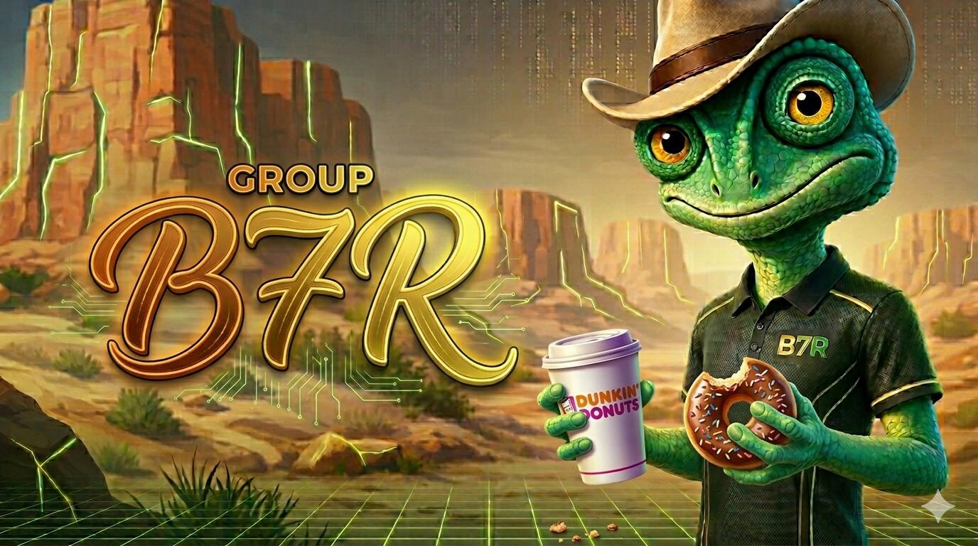 Discovery splash banner for ᴳᴿᴼᵁᴾ B7R Discord server