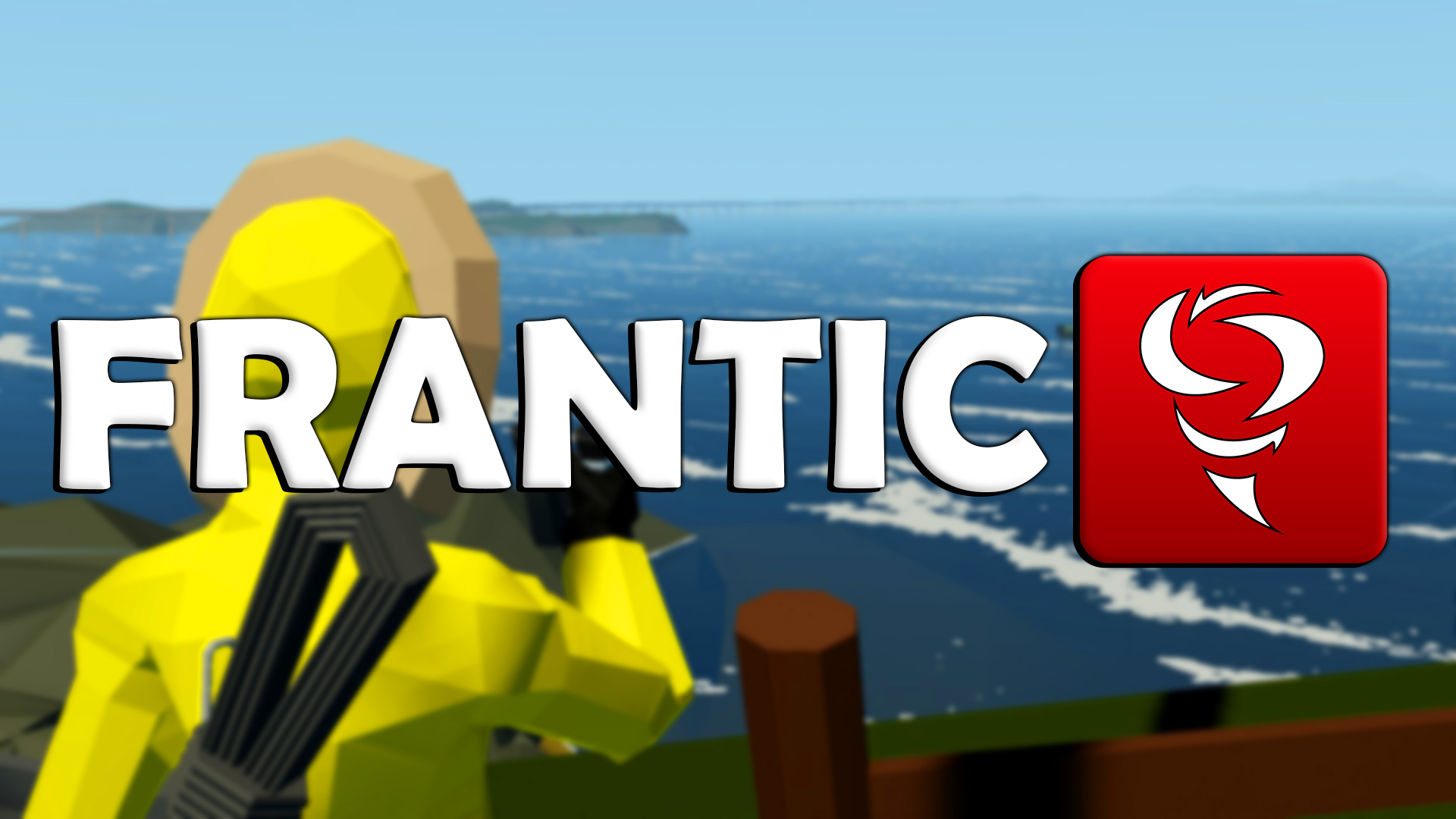 Discovery splash banner for Frantic Discord server