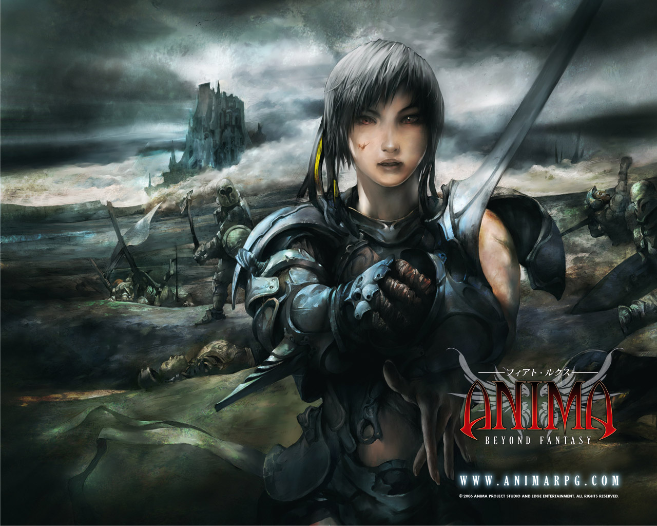 Discovery splash banner for Anima a través de la red Discord server