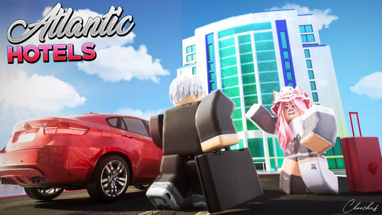 Discovery splash banner for Atlantic Hotels & Waterpark Discord server