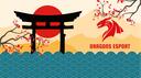 Discovery splash banner for Dragons Esport Discord server