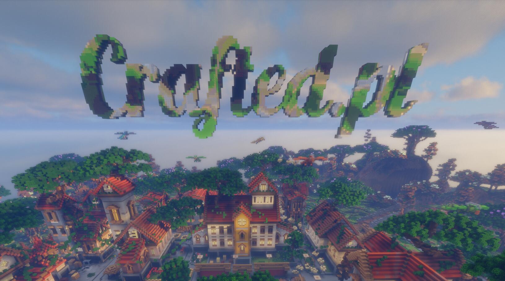 Discovery splash banner for Crafted.pl Official Discord server