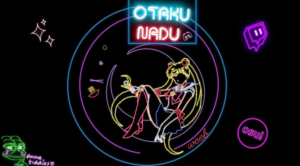 Discovery splash banner for ⛩ Otaku Nadu ⛩ Discord server