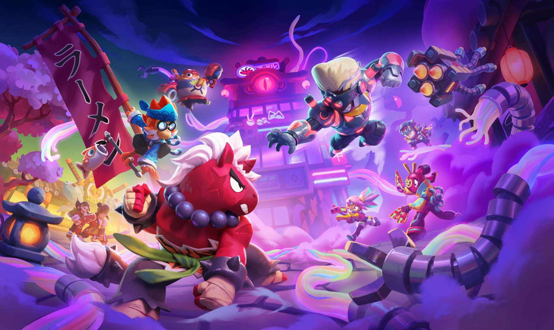 Discovery splash banner for BrawlConQueso Discord server