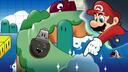 Discovery splash banner for Super Mario Construct Discord server