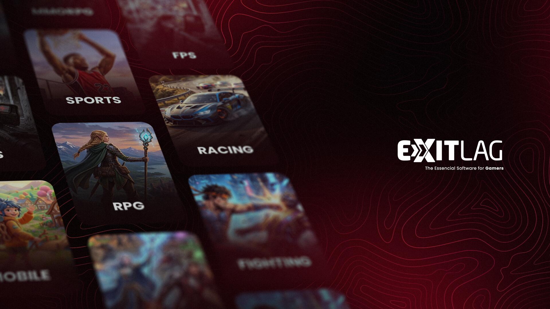 Discovery splash banner for ExitLag Official Discord server