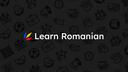 Discovery splash banner for Learn Romanian Discord server