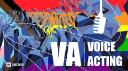 Discovery splash banner for (VA) Voice Acting Discord server
