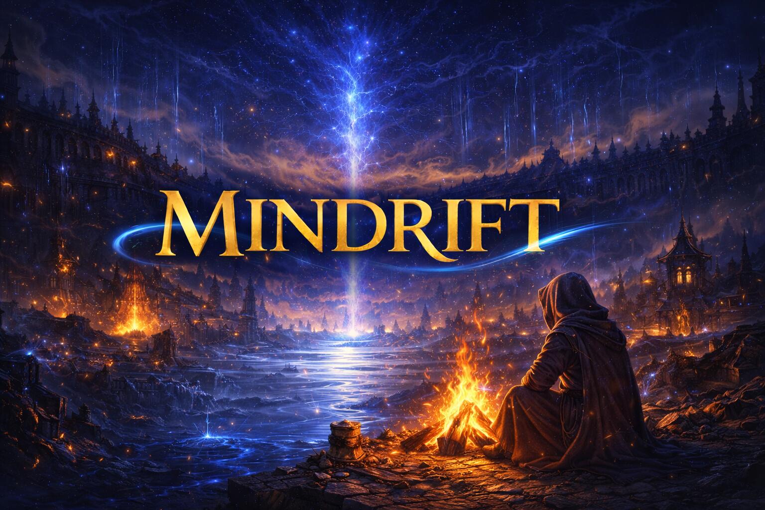 Discovery splash banner for Mindrift Discord server