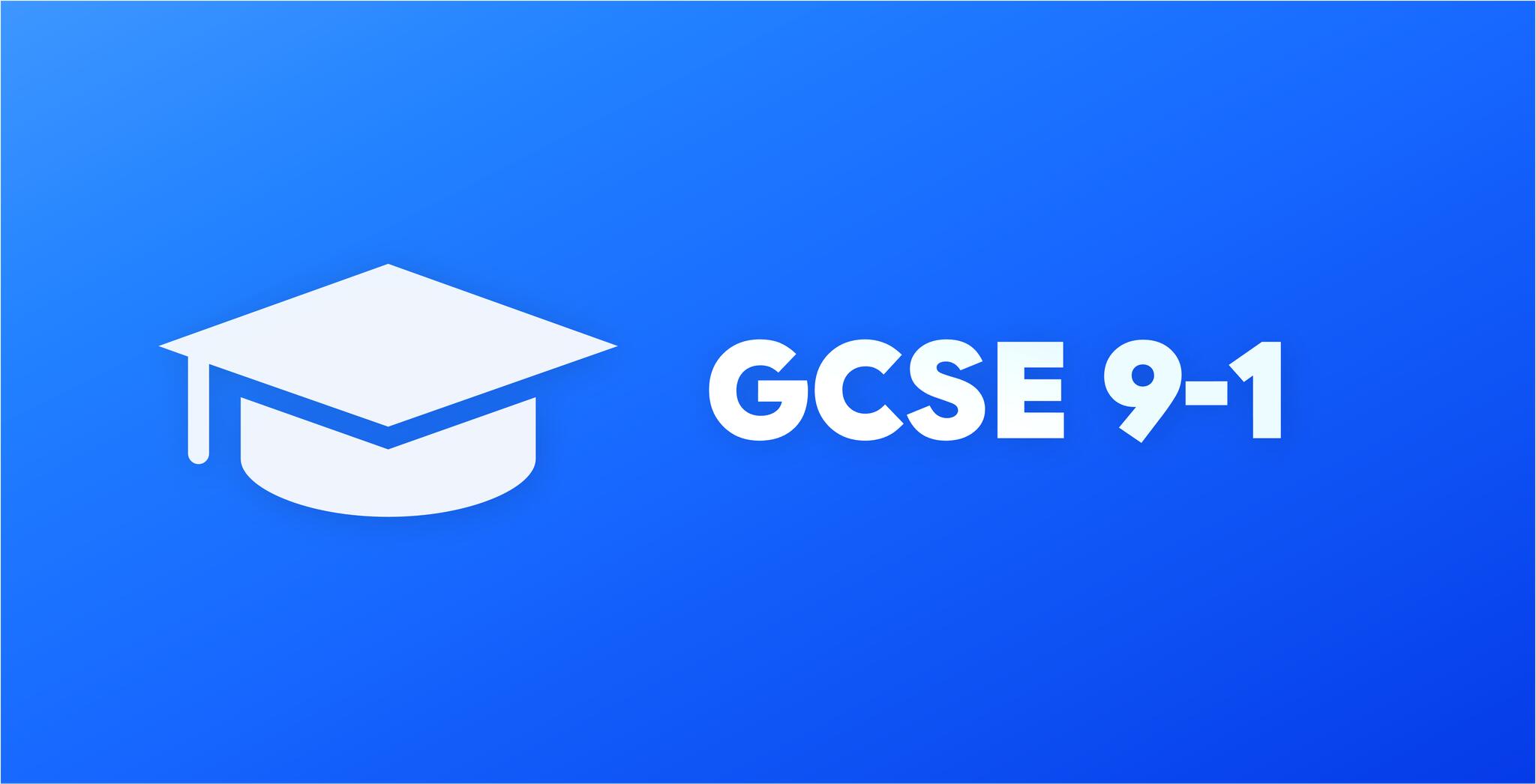 Discovery splash banner for GCSE 9-1 Discord server