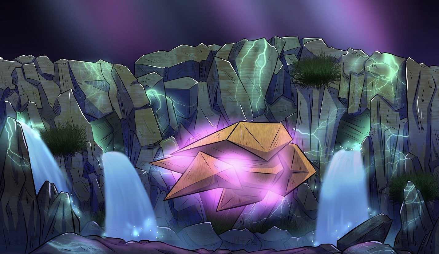 Discovery splash banner for PvM Service Discord server