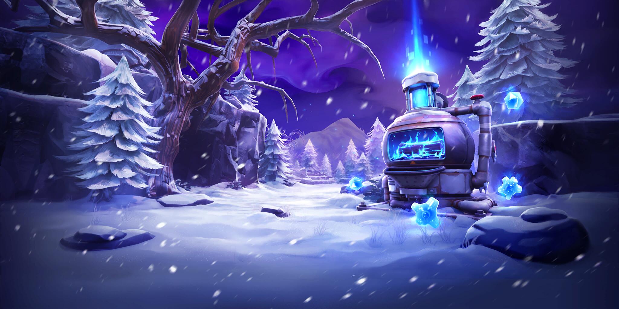Discovery splash banner for FortniteDB Discord server