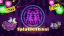 Discovery splash banner for Splatfestival Discord server