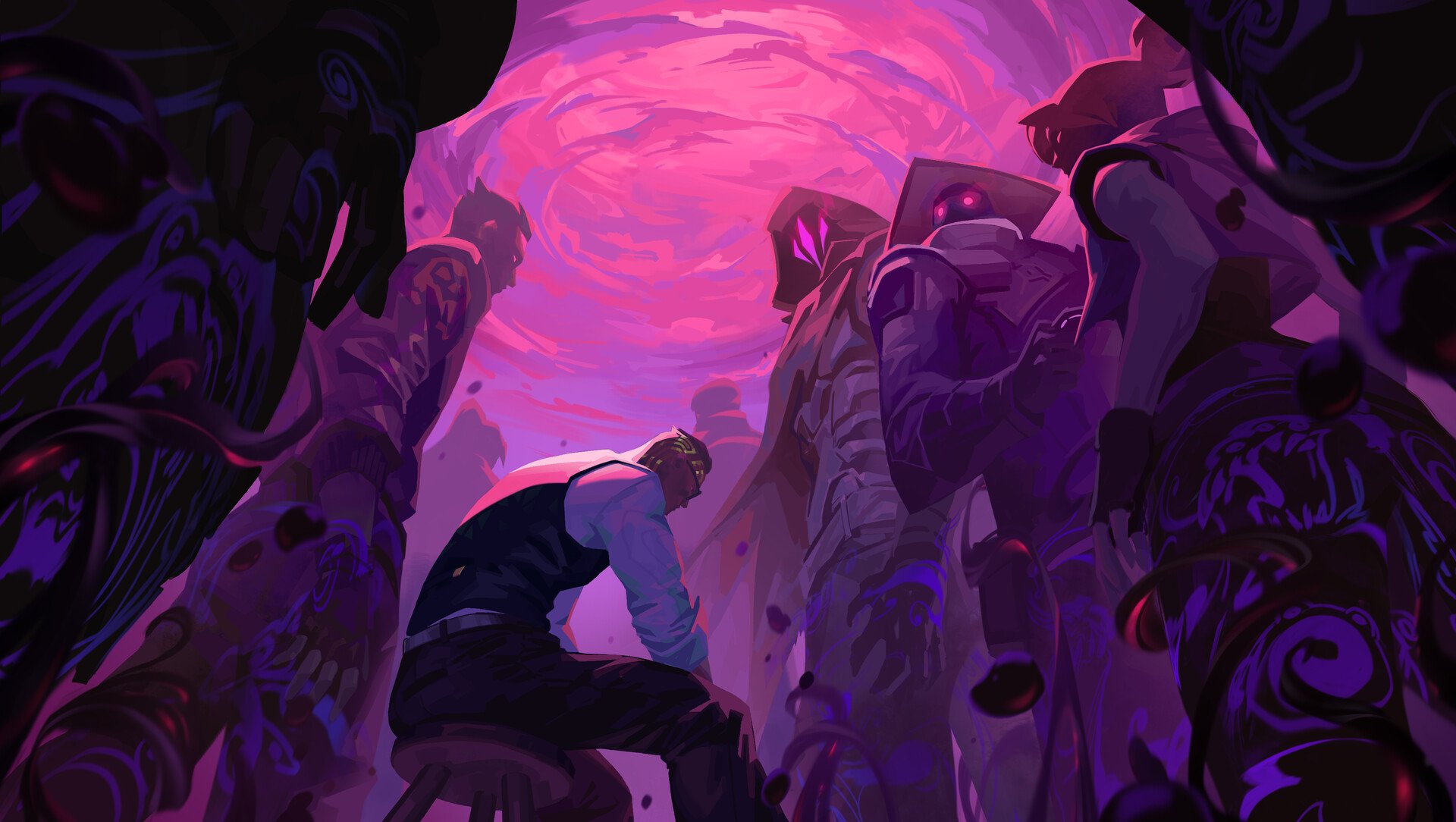 Discovery splash banner for J-RAP's Discord Discord server