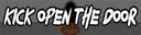 Discovery splash banner for r/kickopenthedoor (Boss Fight Zone) Discord server
