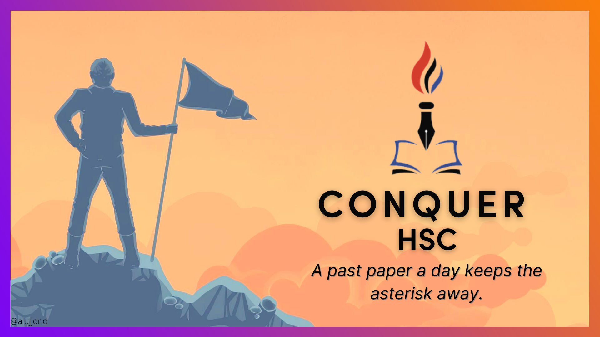 Discovery splash banner for ConquerHSC Discord server