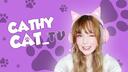 Discovery splash banner for CathyCat's Kitten Club Discord server