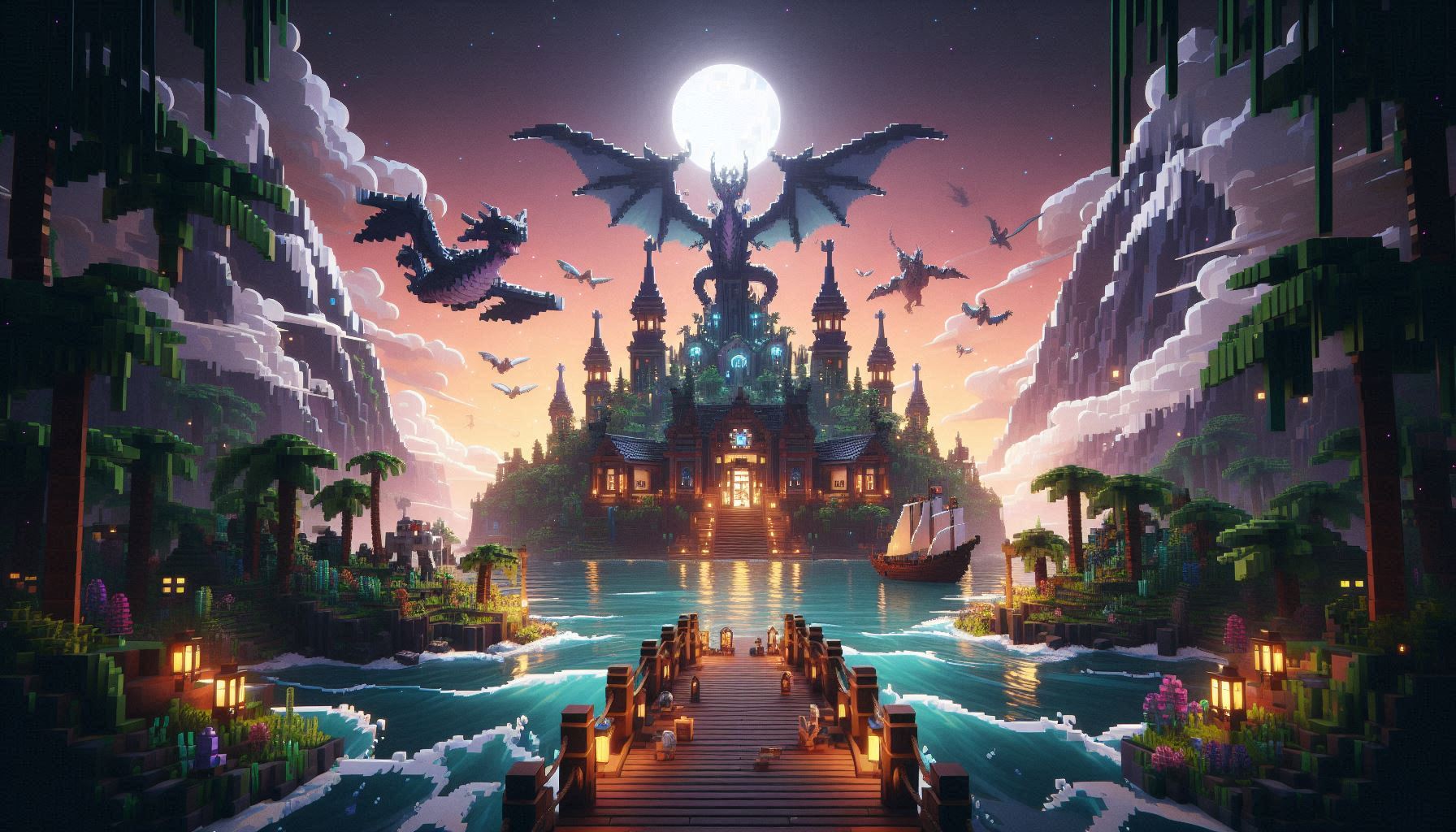 Discovery splash banner for Stormy Lagoon Discord server