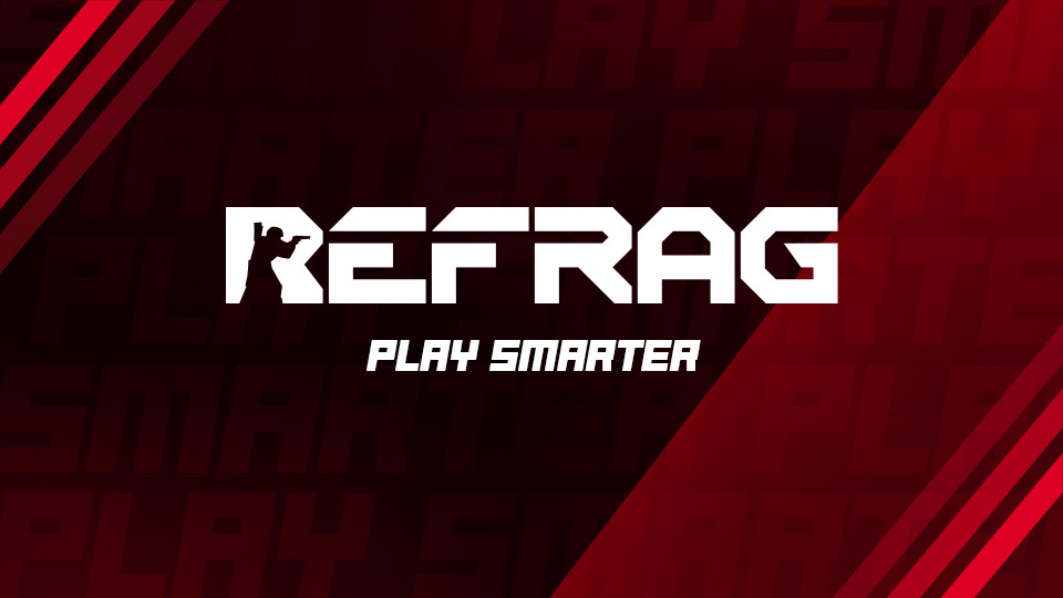 Discovery splash banner for Refrag.gg Discord server