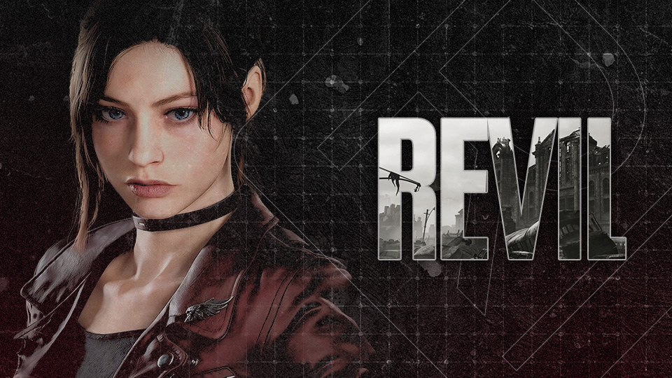Discovery splash banner for REVIL | Resident Evil PT-BR Discord server