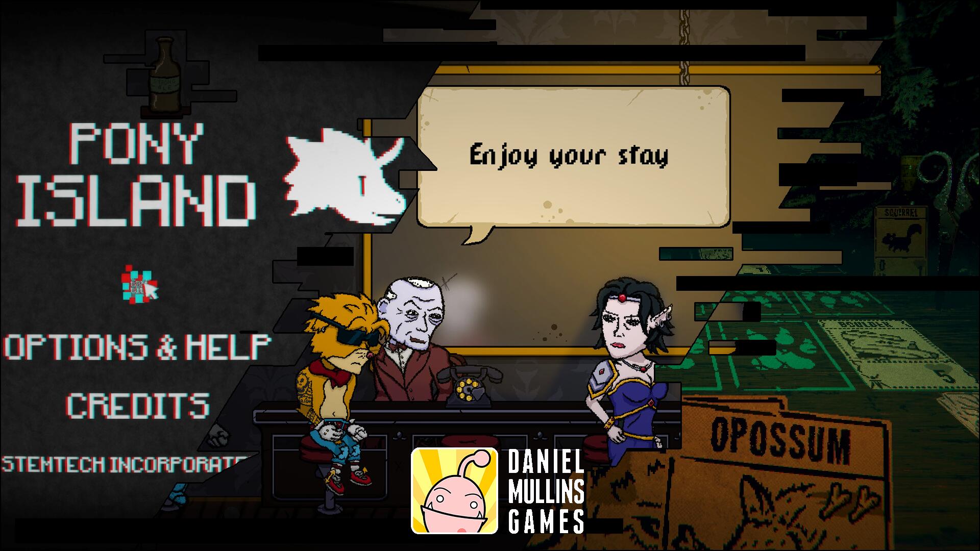 Discovery splash banner for Daniel Mullins Games Discord server