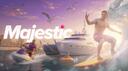 Discovery splash banner for Majestic RP Discord server