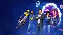 Discovery splash banner for Core Games Community Discord server