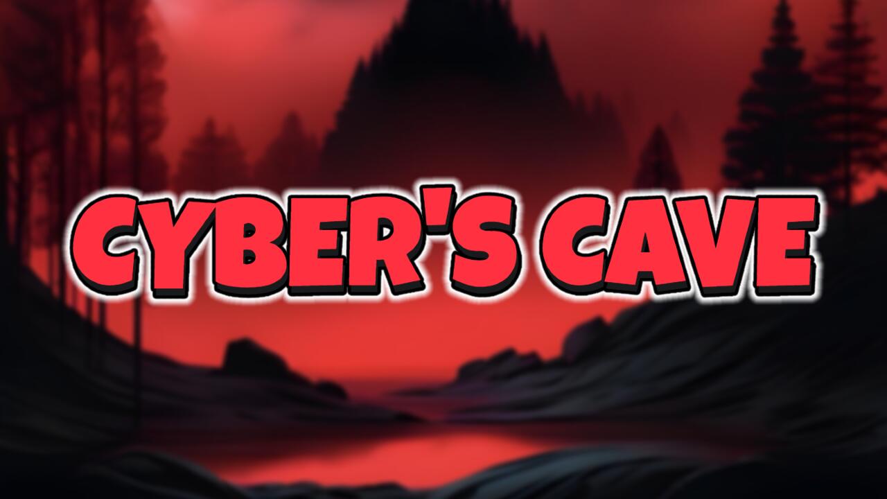 Discovery splash banner for Cyber’s Cave™ Discord server